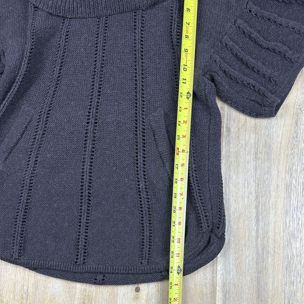 BCBGMaxAzria Dark Java Cowl Neck Sweater - image 8